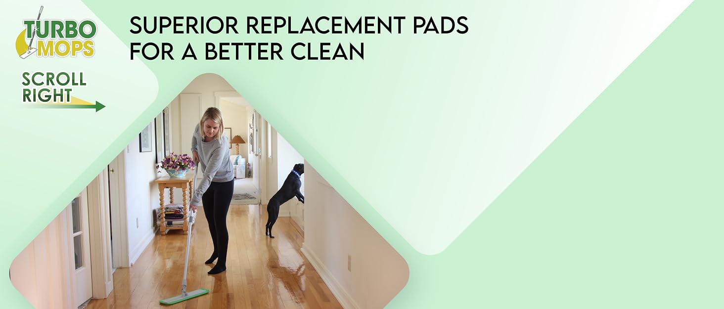 turbo mops replacement pads