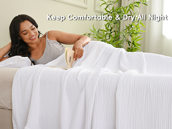 muslin cotton blanket