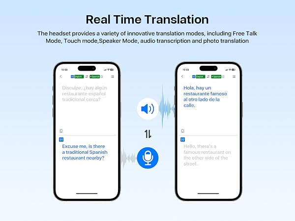 translation earbuds