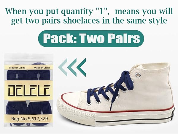 Flat Thick Shoe Laces