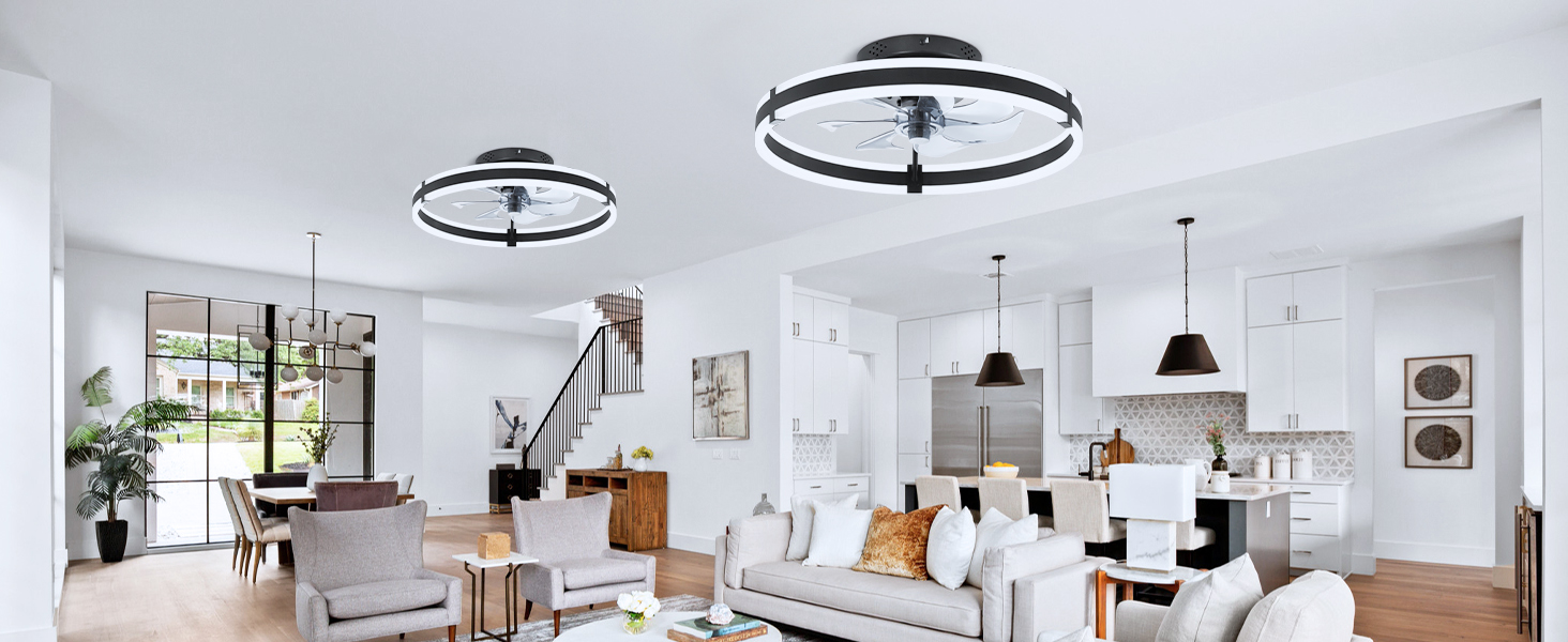 Ceiling Fan with Remote