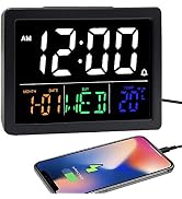 Digital Alarm Clock, with 5.5