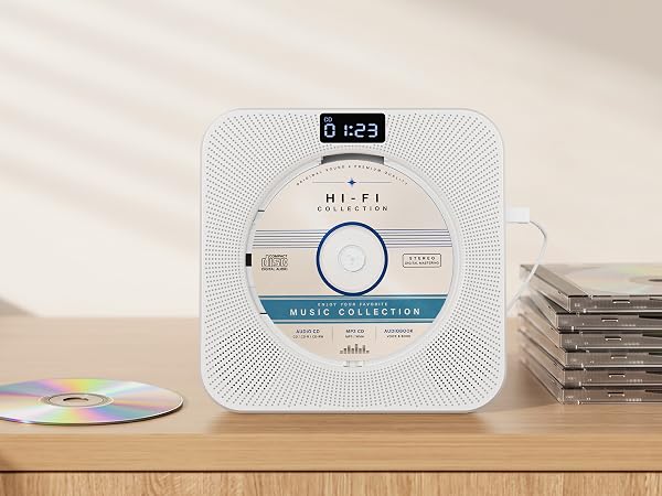 Portable CD Player with CD