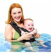 Baby Carrier, Dual-Use Adjustable Baby Sling Support Infant Chest Holder with Drawstring Backpack...