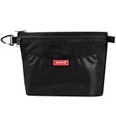 pack all Double-Layered Water-Resistant Zipper Pouch, 10.23"x7.48" | Quick-View Mesh, 2 Separate ...