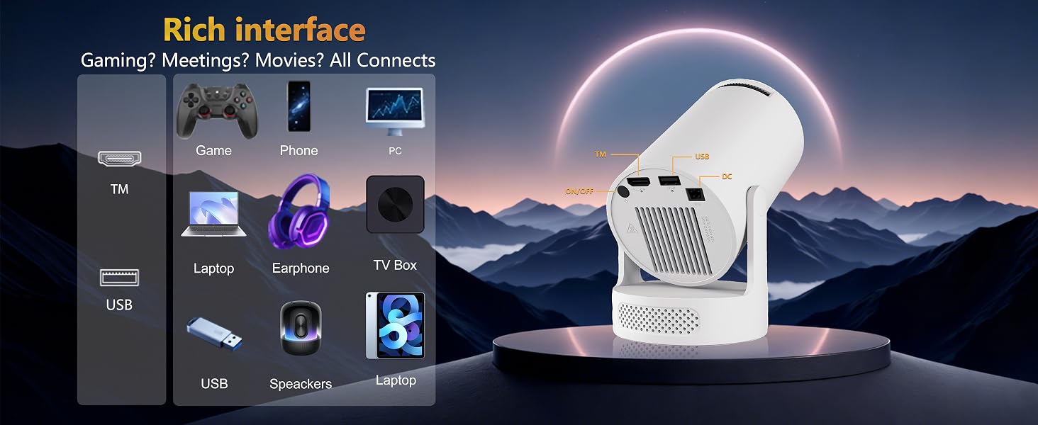 travel projector
