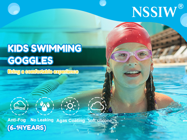 kids swim goggles
