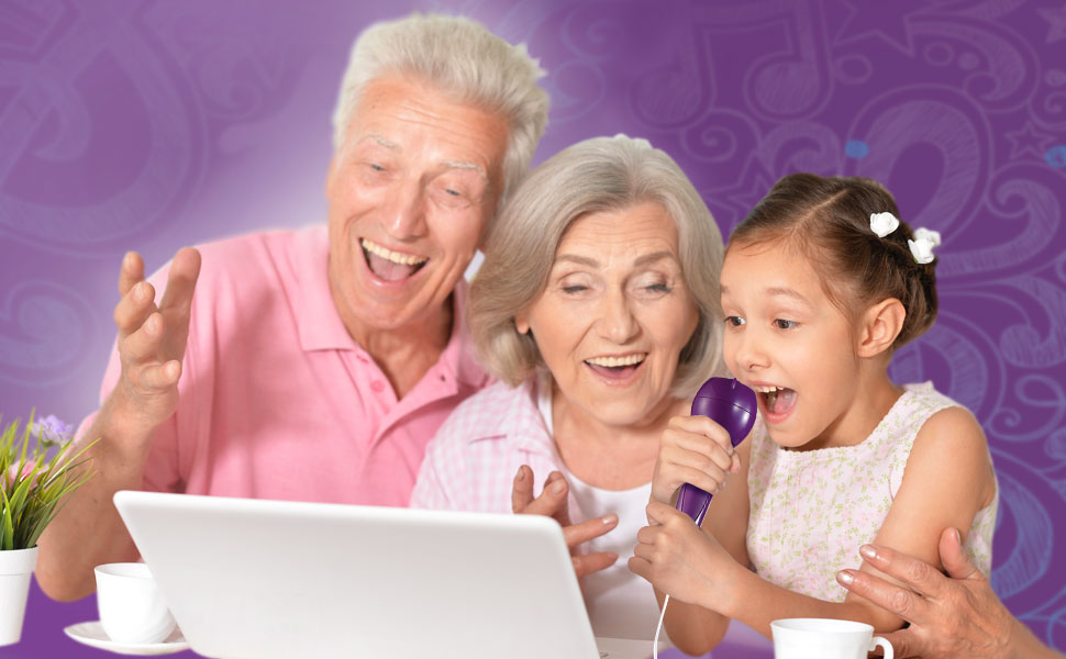 kids karaoke machine for girls