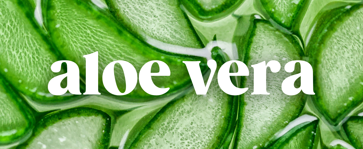 Benefits of aloe vera in skincare: soothing, moisturizing, and healing for all skin types