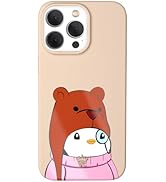 Velvet Caviar x Pudgy Penguins Compatible with iPhone 15 Pro Max Case Cute Cartoon - Penguin Gift...