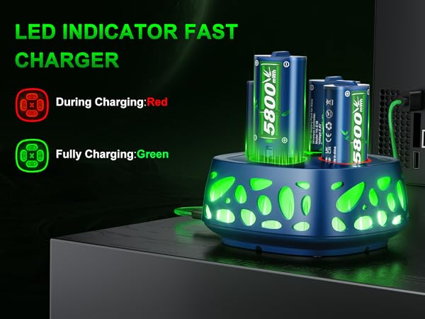 LED INDICATOR FASTCHARGER
