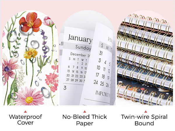2026-2027 Monthly Planner