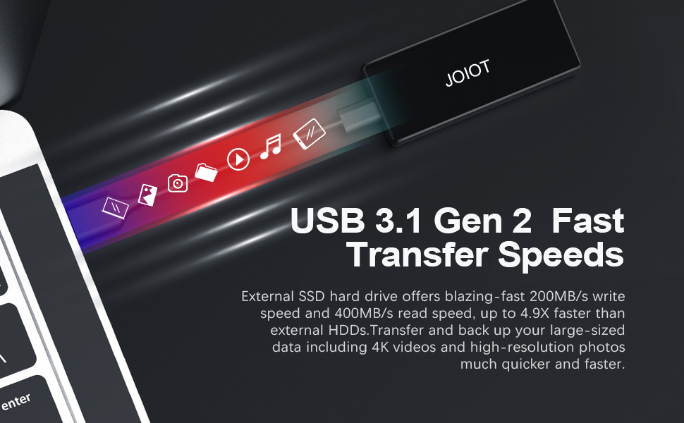 JOIOT portable ssd