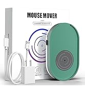 Ergopollo Mouse Jiggler, Undetectable Mouse Mover Device Wiggler Shaker with Drive Free USB Cable...