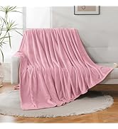 Swiftify Ultra Soft Fleece Throw Blanket, Silky Flannel Fuzzy Blanket for All Season, Cozy Lightw...