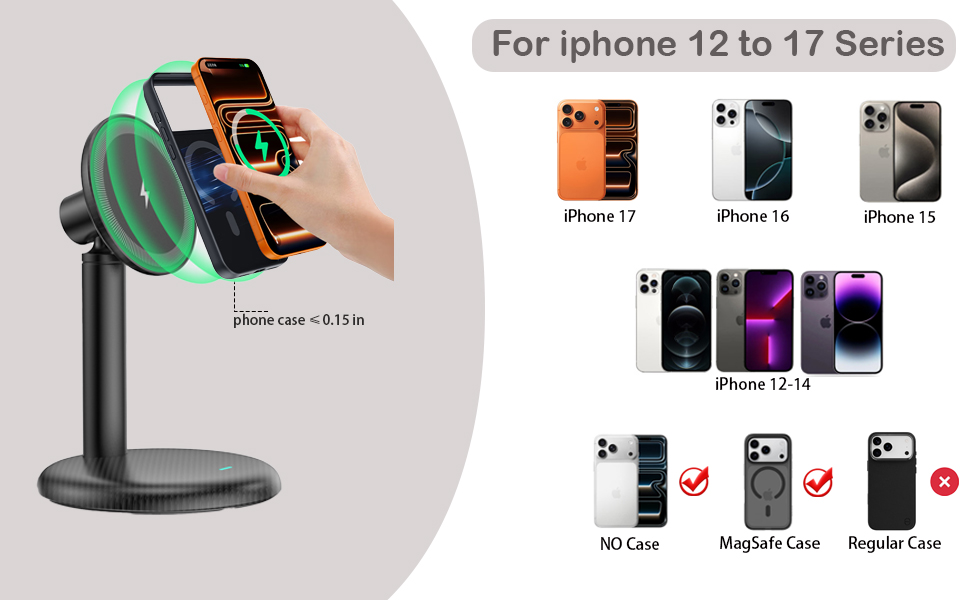wireless charger stand