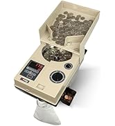 Cassida Compact & Portable Coin Counter/Off-Sorter (C500), Tan, Black