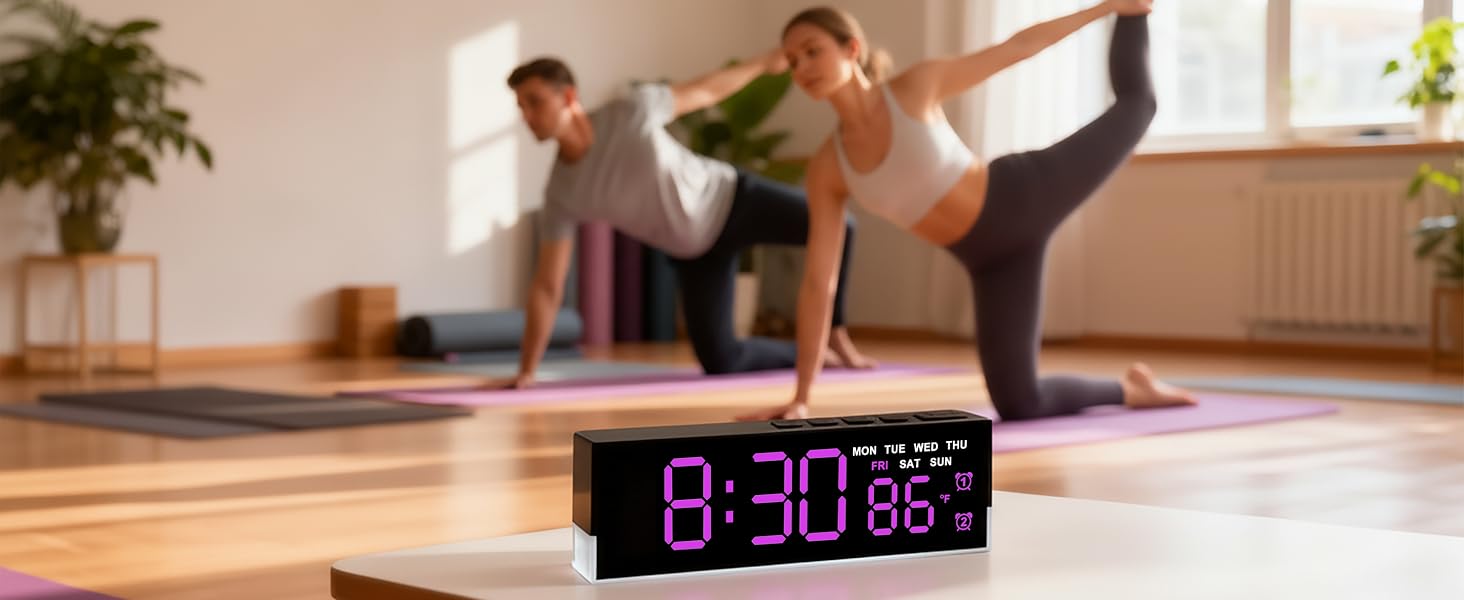 LED DESK CLOCK