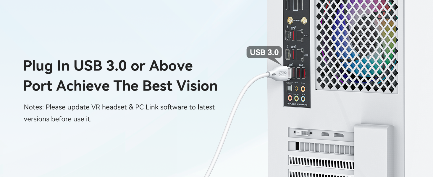 USB 3.0+ Port