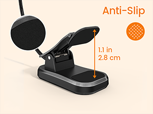 book light clip on
