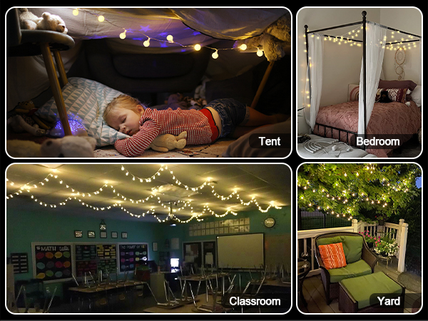 string lights