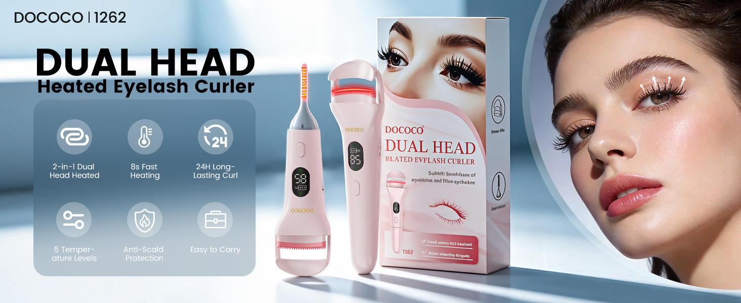 heated eyelash curler