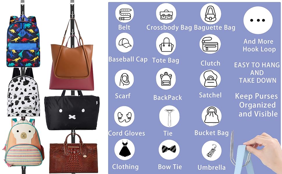 bag rack