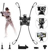 Fence Mount for GoPro Hero Action Camera Chain Link Backstop Fence Mount for Mevo Start, iPhone, ...