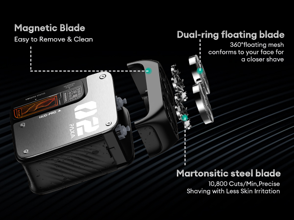 portable shaver portable shaver for men mini shavers for men hatteker shaver