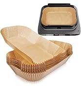 Air Fryer Liners Ninja Accessories,Air Fryer Liners Disposable Paper Air Fryer Parchment Paper Li...