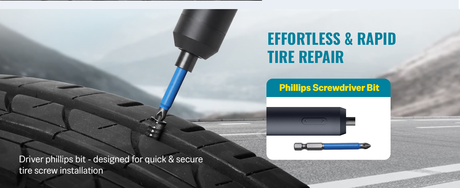 Tire Plug Kit Screw Type