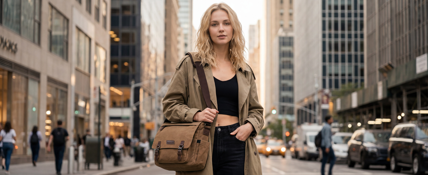 messenger shoulder bag