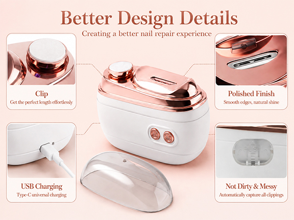 electric nail clippers for seniors