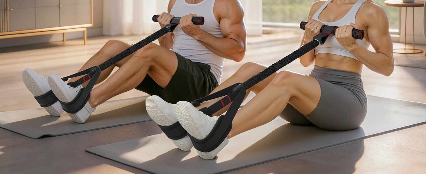 resistance bands with handle