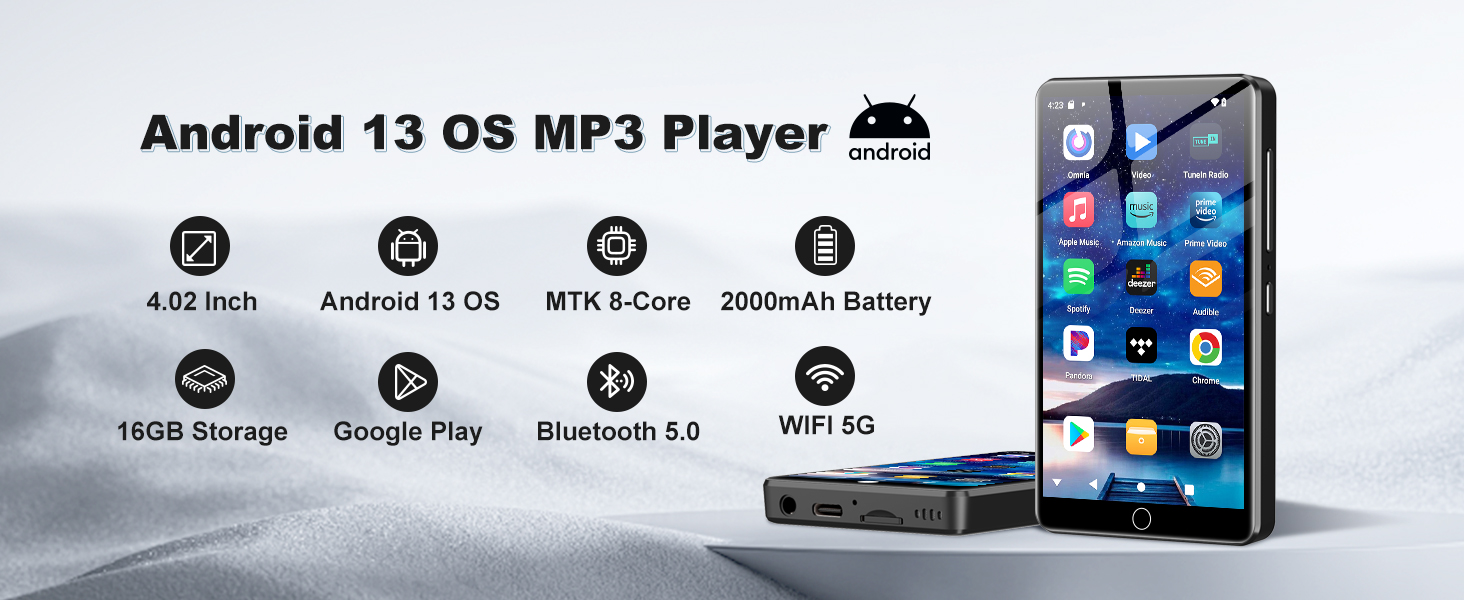 mp3 player with bluetooth
