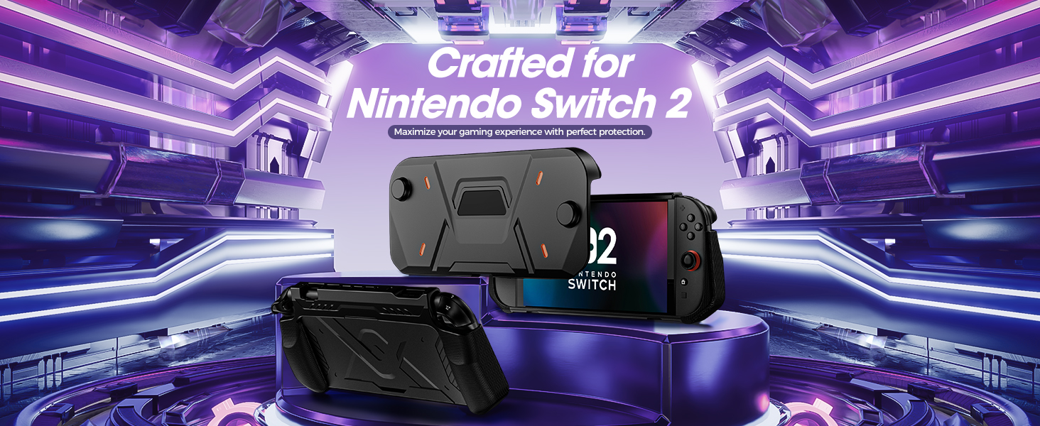 Protective Case for Nintendo Switch 2 (2025 Model)