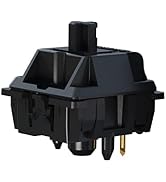 kutethy Gateron Oil King Pre Lubed 5pin Linear Switches for Mechanical Keyboard