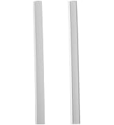 2PCS Dustpan Replacement Lips,Plastic Dustpan Edge Lips Dustpans Edge Bars for Home Office Restau...