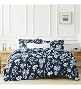 Southshore Fine Living, Inc. Lexington King Size Duvet Cover, Floral Bedding, California King Duv...