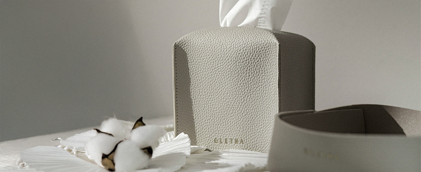 tissue box cover square