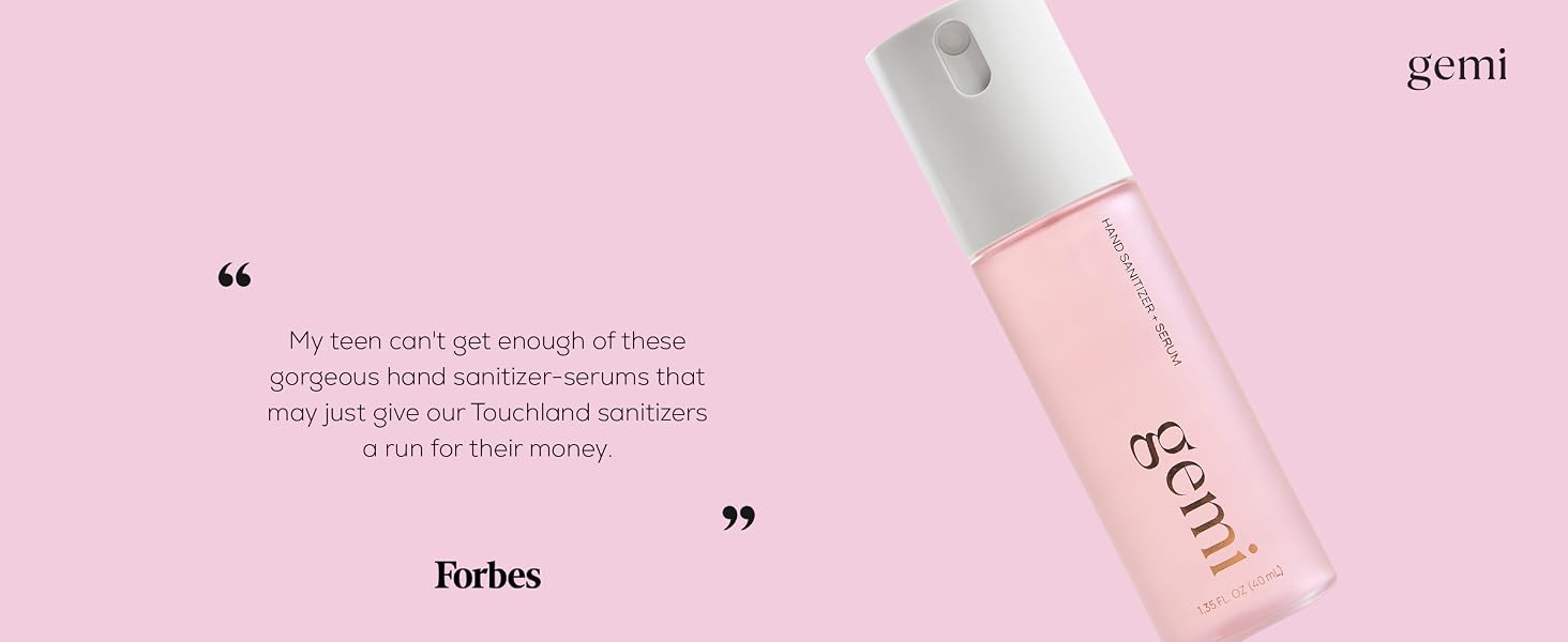 teenagers can't get enough of these gorgeous hand sanitizer-serums