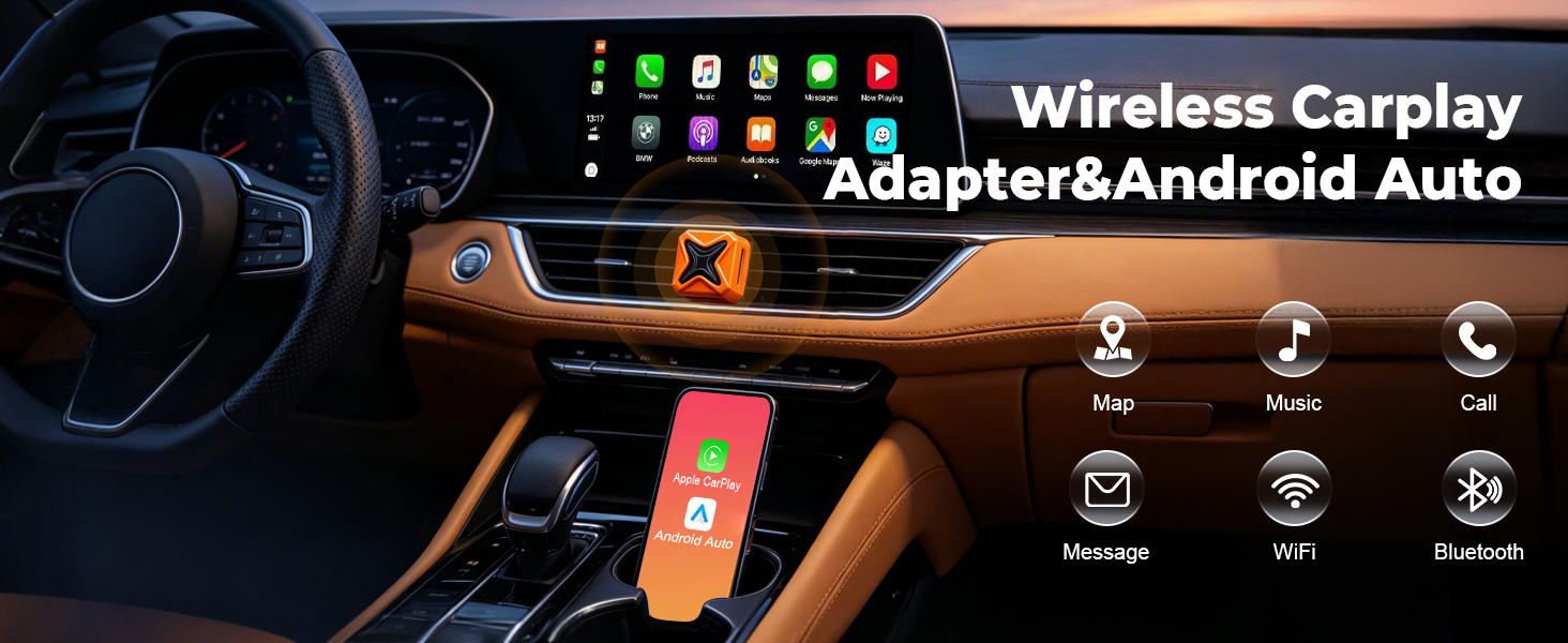 wireless carplay adapter
