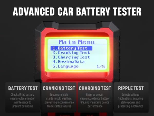 battery tester