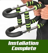 Sortlyne Twister Arm Trainer for Men, 20-110 Lbs with 4-Springs, Adjustable Twister Arm Workout B...