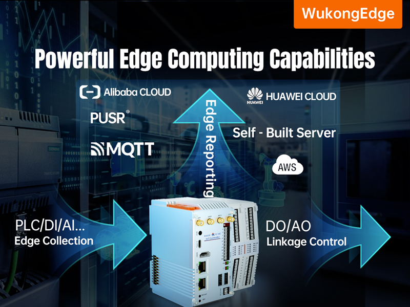 Expandable IoT Controller industrial pc