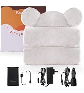 Bearbug Cordless Heated Blanket,