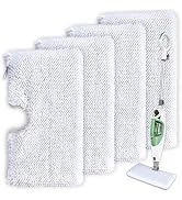 Turbo Microfiber Shark Steam Mop Replacement Pads, Professional Fit Series S3500 S2901 S2902 S345...