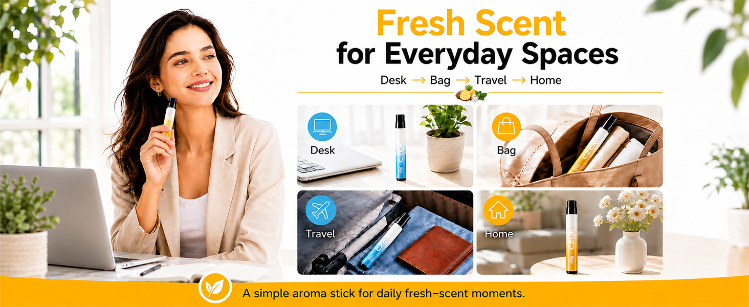 Fresh Scentfor Everyday Spaces