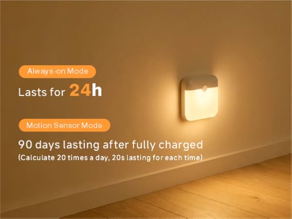 sensor night light