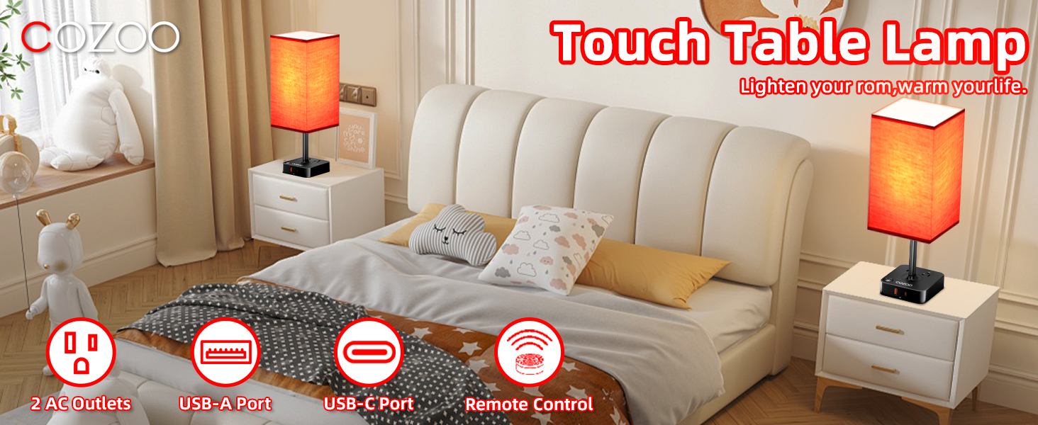 Bedroom Table Lamp